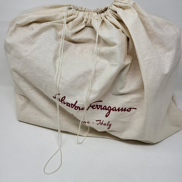 Salvatore Ferragamo Large Tote Satchel Bag - Picture 3 of 16